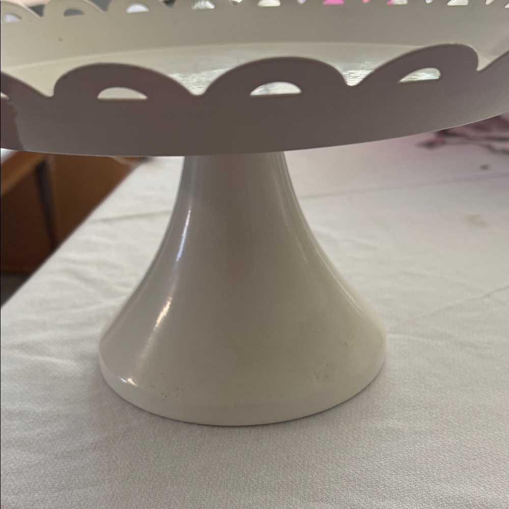 White Decorative Cake Stand by Spritz